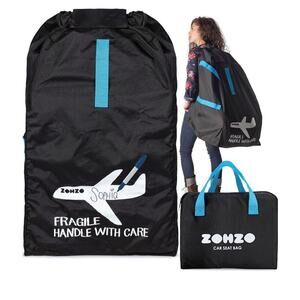 NWT Zohzo Car Seat Travel Backpack Bag